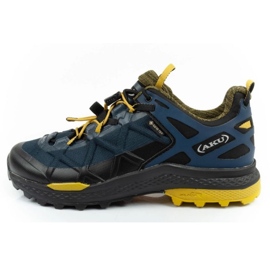 Aku Rocket Dfs Gore-tex 726 553 sko blå 1