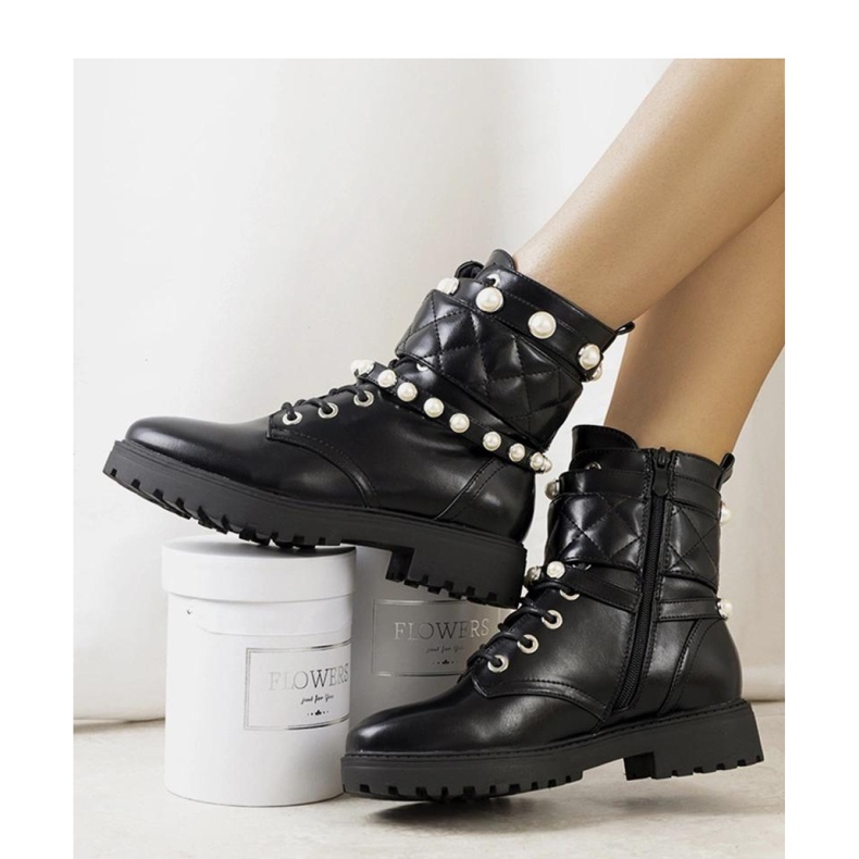 Sorte damesneakers Cesia - Solea 1