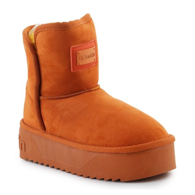 D.Franklin Nordic V.2 Basic Low Orange sko DFSH371004 1