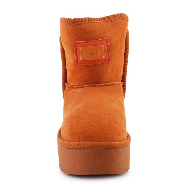 D.Franklin Nordic V.2 Basic Low Orange sko DFSH371004 2