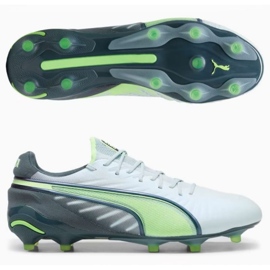 Puma King Ultimate FG/AG 107809 03 fodboldsko hvid 1