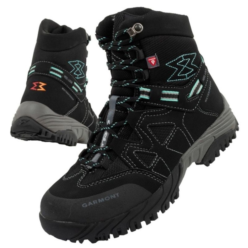 Garmont Momentum Wp 001535 trekkingsko sort 1