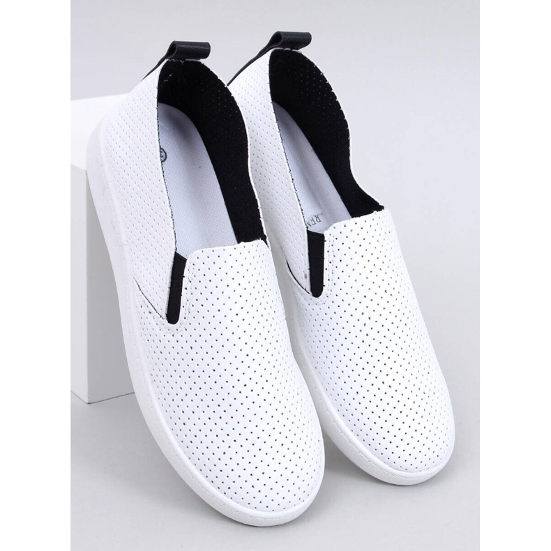 HVID/SORT slip-on sneakers 1