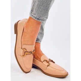 Seastar Kaki dame loafers beige 2