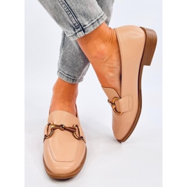 Seastar Kaki dame loafers beige 1