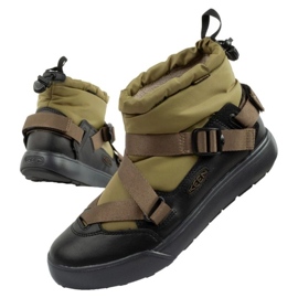 Keen Hoodzerra Wp 1026673 snestøvler grøn 1
