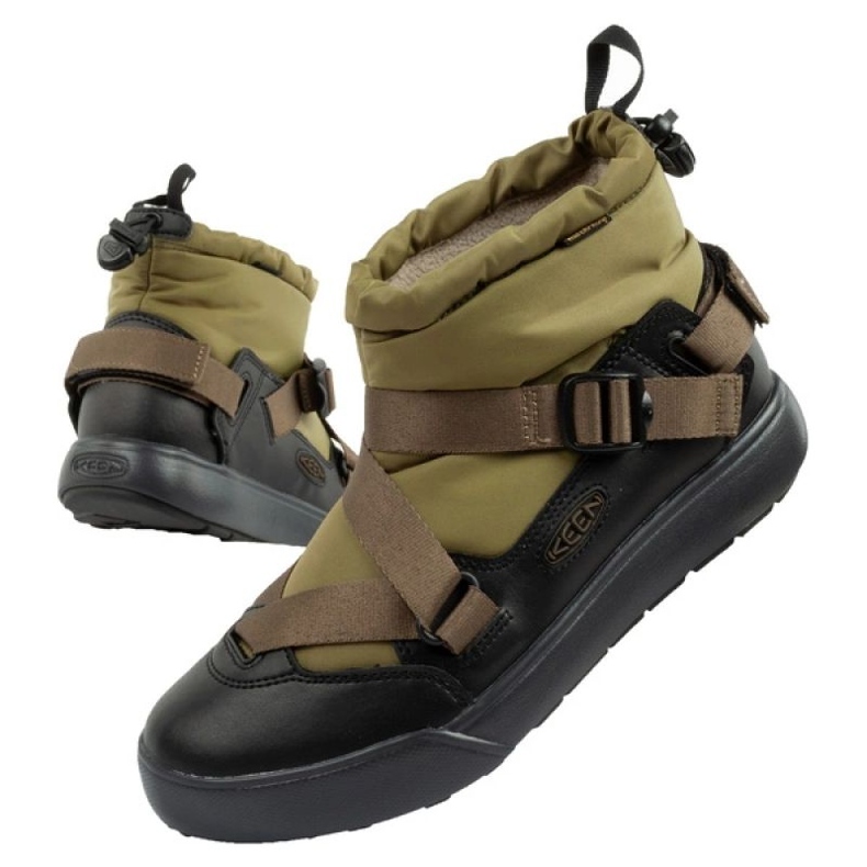 Keen Hoodzerra Wp 1026673 snestøvler grøn 1