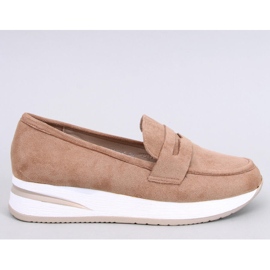 Pacifs Camel wedge loafers - Inello brun 1