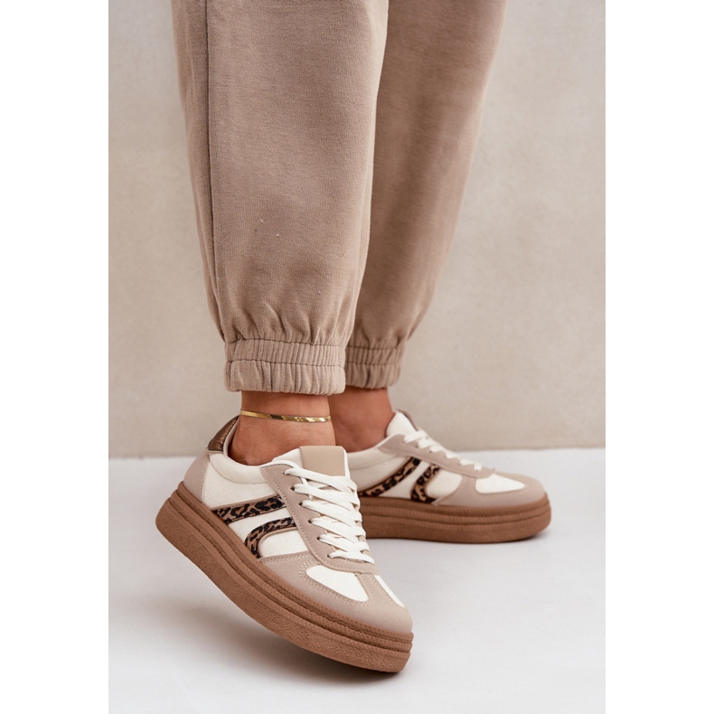 Platform Sportssko Model 8912 Beige 1