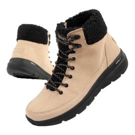 Skechers Glacial Ultra-Woodlands 16677/NTBK sko beige 1
