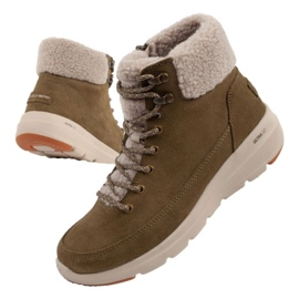 Skechers Glacial Ultra-Woodlands 16677/OLV sko brun 1