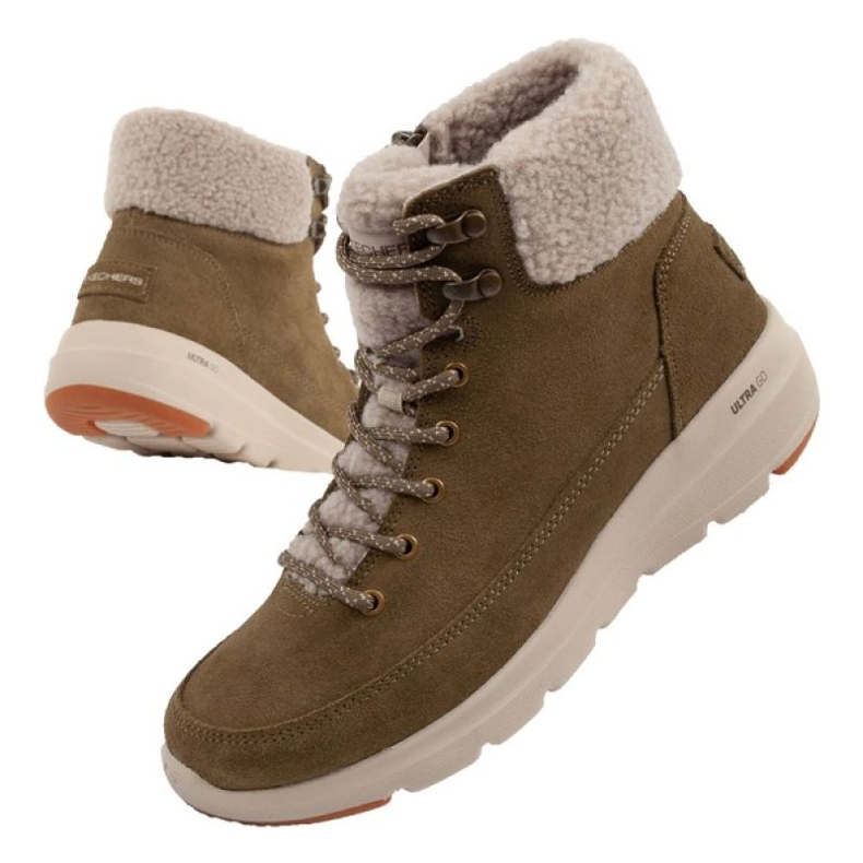 Skechers Glacial Ultra-Woodlands 16677/OLV sko brun 1