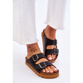 Big Star LL274477 Sorte flip-flops 1