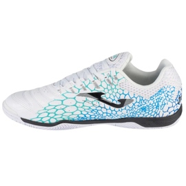 Joma Maxima 2532 I MAXS2532IN fodboldsko hvid 1