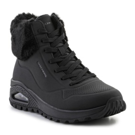 Skechers Uno Rugged Fall Air 167274-BBK sko sort 1