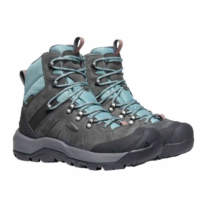 KEEN Revel Iv Mid sko KE-1023629 grå 1