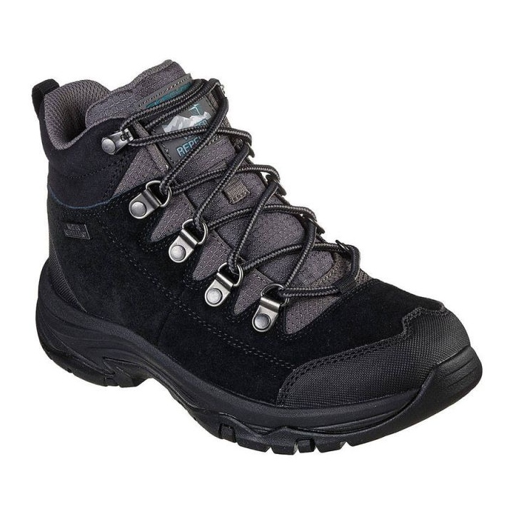 Skechers Relaxed Fit Trego El Capitan sko 158254-BKGY 2