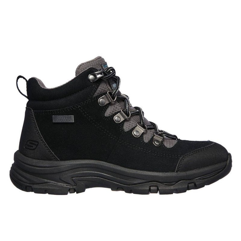Skechers Relaxed Fit Trego El Capitan sko 158254-BKGY 4
