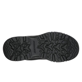 Skechers Relaxed Fit Trego El Capitan sko 158254-BKGY 5