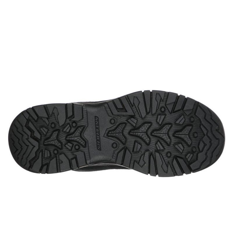 Skechers Relaxed Fit Trego El Capitan sko 158254-BKGY 5