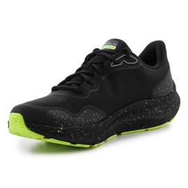 Skechers Go Run Consistent 220874-BKLM løbesko sort 2