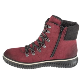 Rieker Booties 74247-35 rød 1
