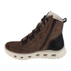 Rieker Booties M6012-2 sko brun 1