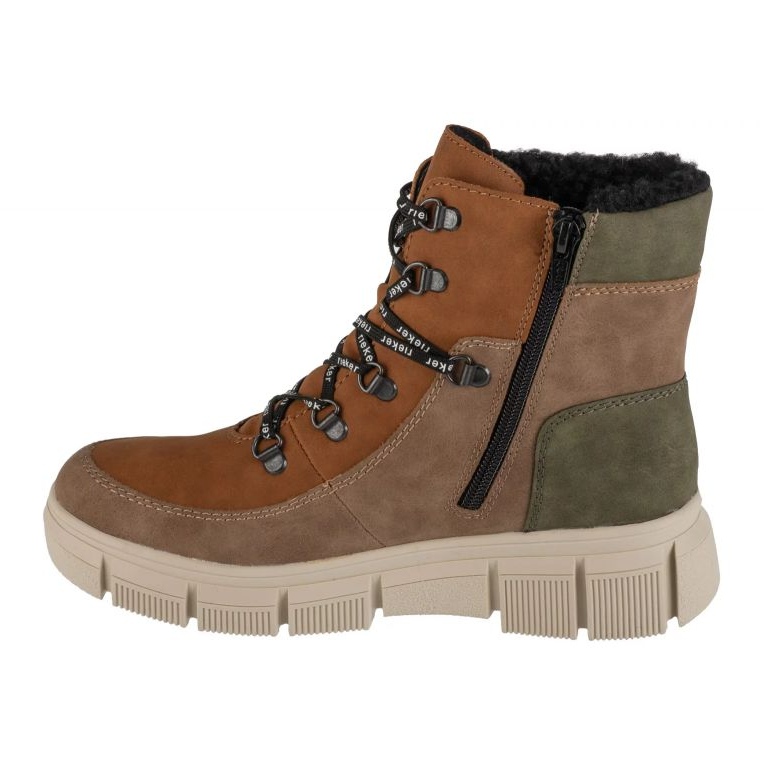 Rieker Boots X3404-90 sko brun 1