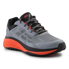 Skechers Bounder Rse 232780-CCOR sko grå 1