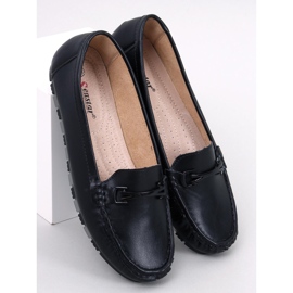 Seastar Klassiske loafers med læder indersål Sort 1