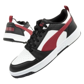 Puma Rebound v6 Lave sko 392328 30 sort 1