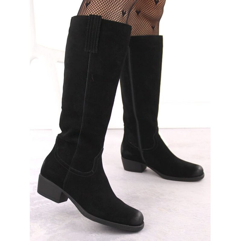 Cowboy Boots Sergio Leone SK465A Sort 2