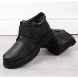 Atletico Man's Style M WS-004 ATC455B isolerede sko sort 2