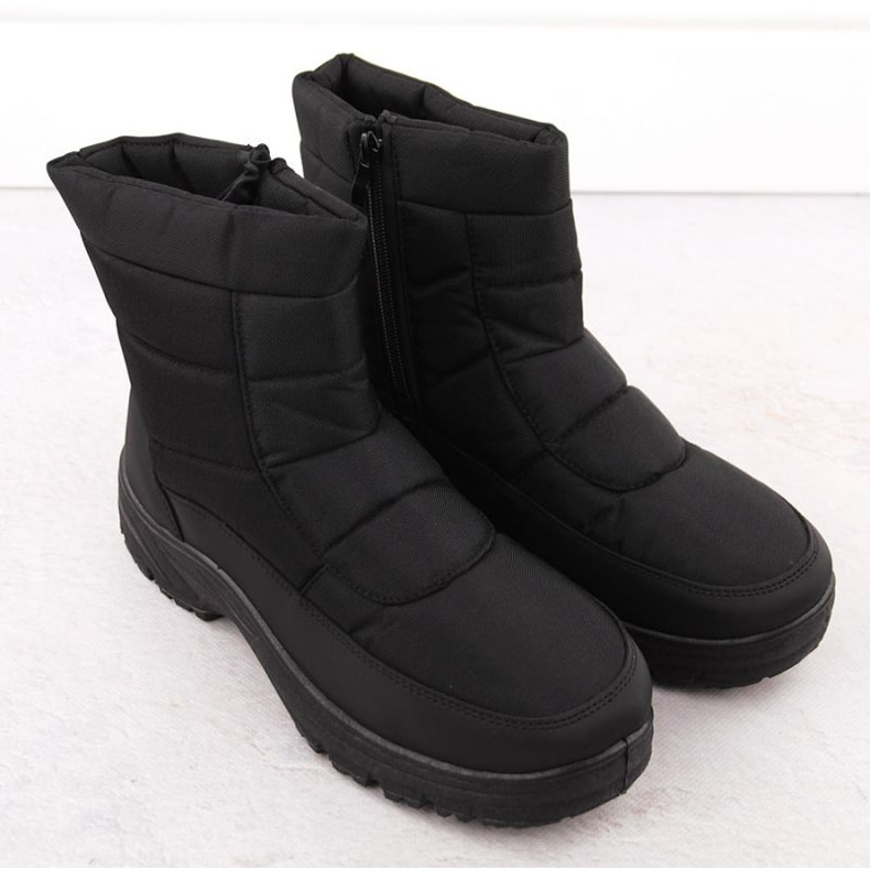 Isolerede Snow Boots News 4997 Sort 2