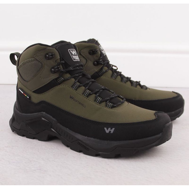 Vanhorn Trekking Shoes 99302 Wol281b Green grøn 1