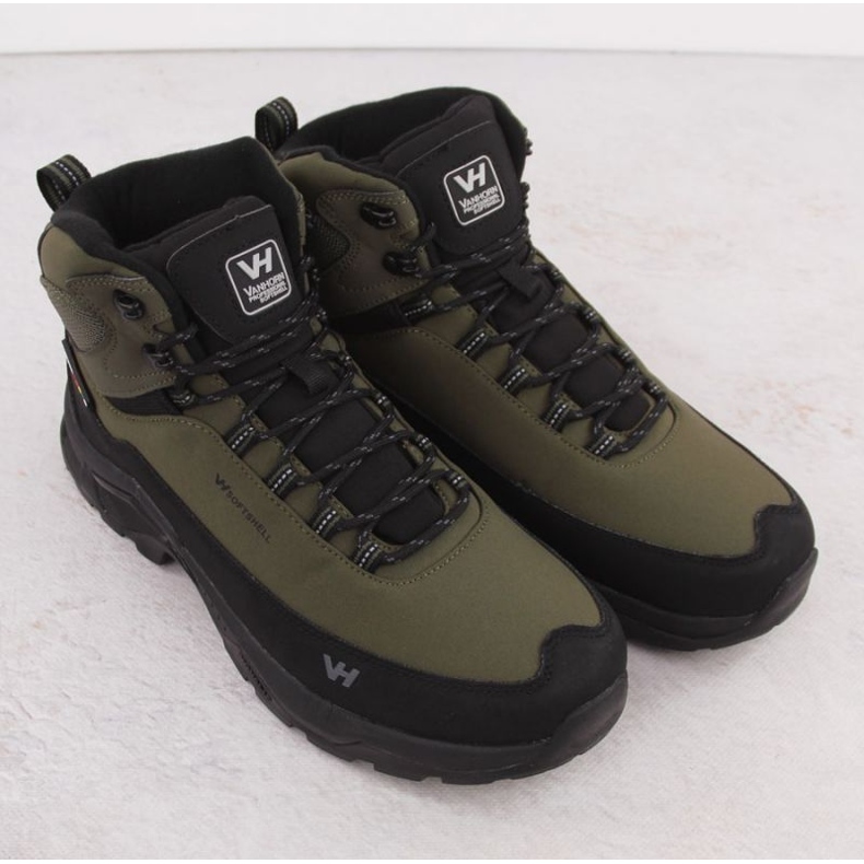 Vanhorn Trekking Shoes 99302 Wol281b Green grøn 2