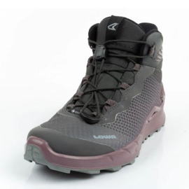 Lowa -fusion Midt i 320432 Trekking sko med sort membran 2