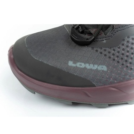 Lowa -fusion Midt i 320432 Trekking sko med sort membran 5
