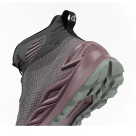 Lowa -fusion Midt i 320432 Trekking sko med sort membran 6