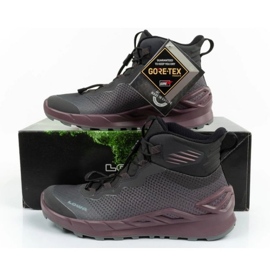 Lowa -fusion Midt i 320432 Trekking sko med sort membran 9