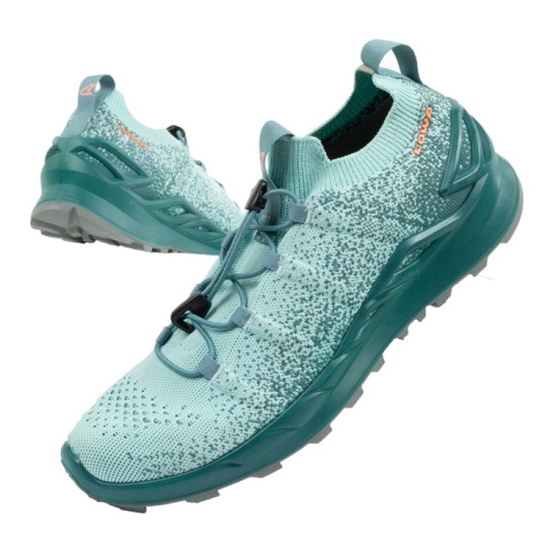Lowa Fusion Low 320415 9028 Grønne sportssko 1