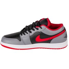 Nike Air Jordan 1 Low 553558-060 Grå-sort 1