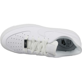 Nike Air Force 1 Sage Low AR5339-100 hvide lædersko 2