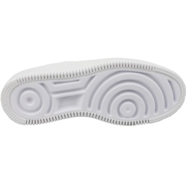 Nike Air Force 1 Sage Low AR5339-100 hvide lædersko 3