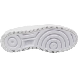 Nike Air Force 1 Sage Low AR5339-100 hvide lædersko 7