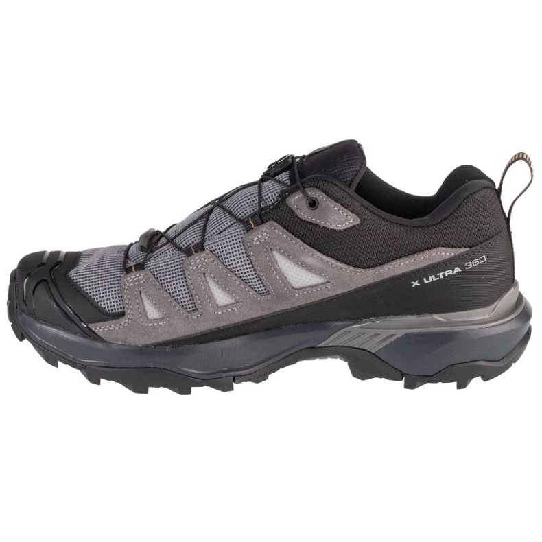 Salomon X Ultra 360 Ltr Gtx 475714 sko grå/sort med membran 1
