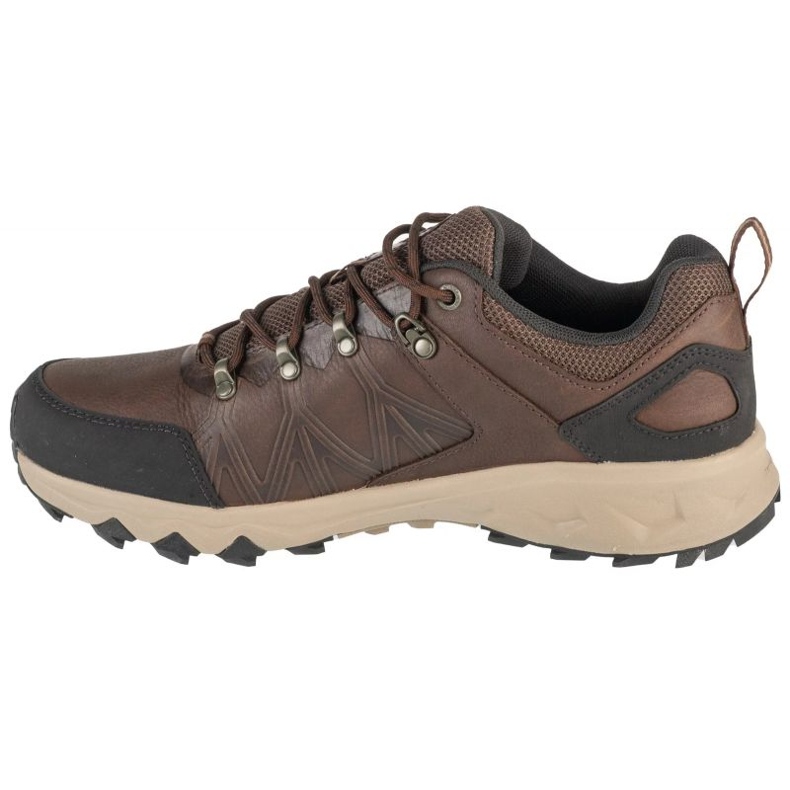 Columbia Peakfreak Ii Outdry Lædersko 2100721231 brun med membran 1