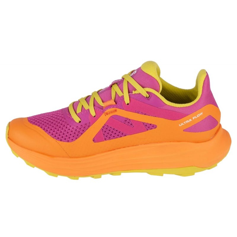Salomon Ultra Flow 475250 løbesko pink/orange lyserød 1