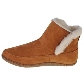 Barfodet sne støvler sorel nødder bootie 1876141224 brun 1