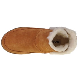Barfodet sne støvler sorel nødder bootie 1876141224 brun 2